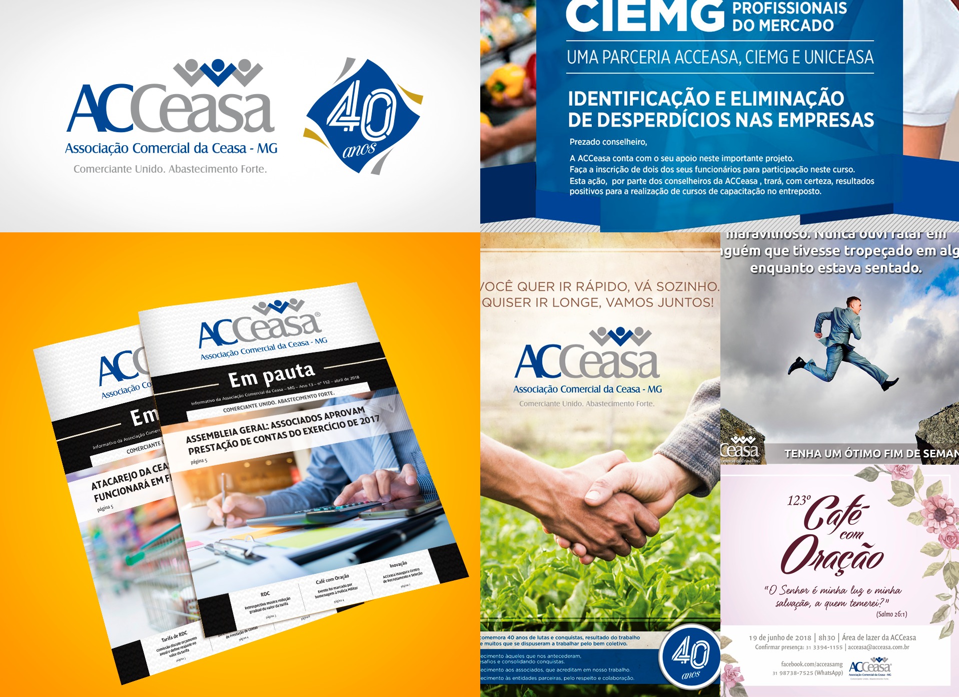 Portfólio ACCeasa - Galpão33: Agência de Publicidade e Comunicação