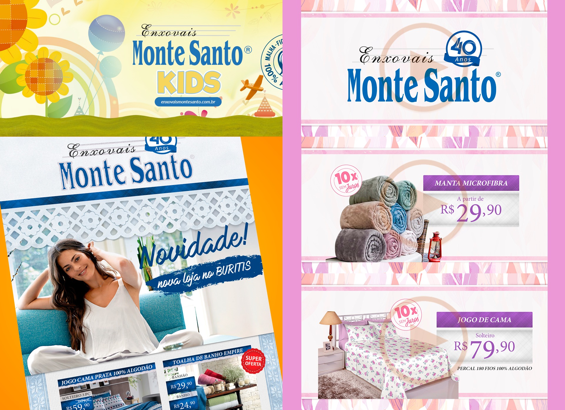 Portfólio Monte Santo - Galpão33: Agência de Publicidade e Comunicação