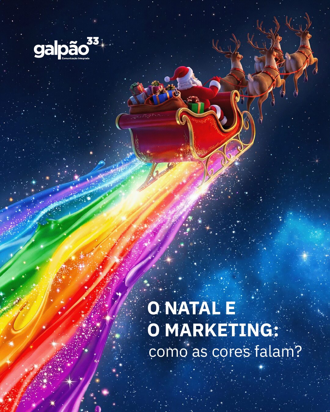 Galpão 33 - Agência de Publicidade e Marketing | O Natal e o marketing: como as cores falam